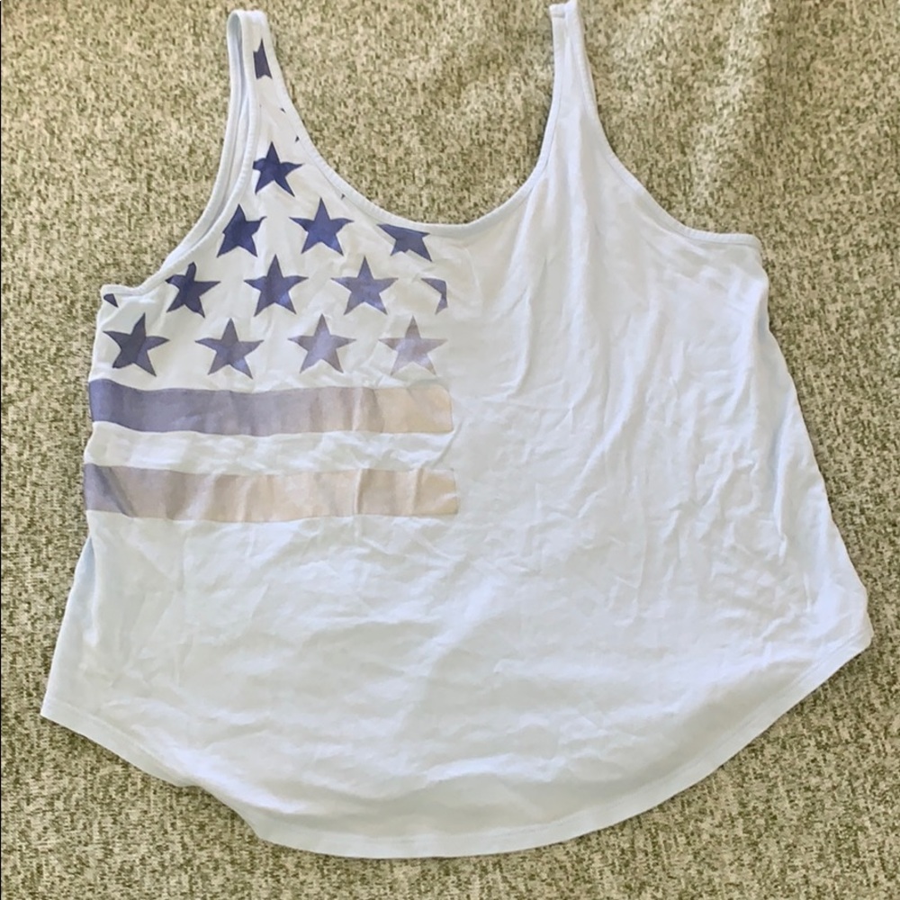 Patriotic UA Tank